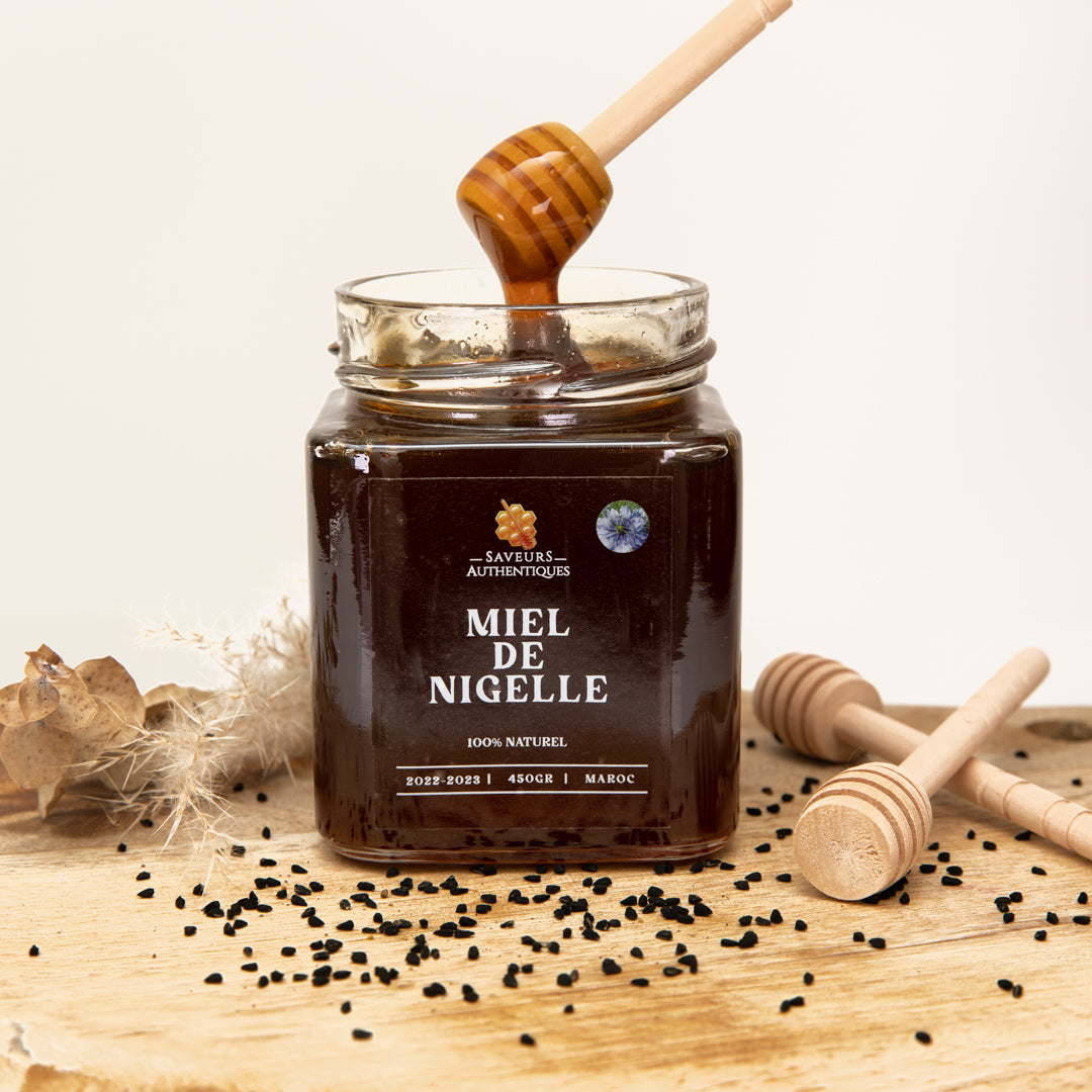 Bonbons miel de sapin et graines de Nigelle - Marcel & Marie